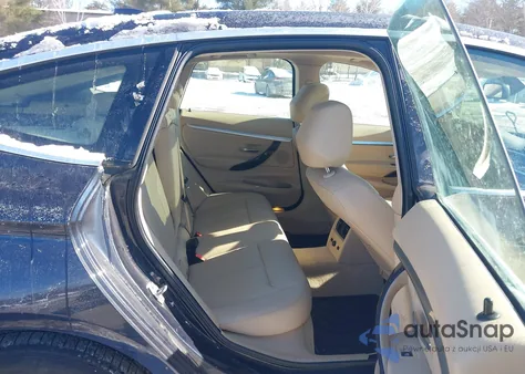 2015 BMW 335I Gran Turismo xDrive из США, поврежденный, VIN WBA3X9C58FD869125